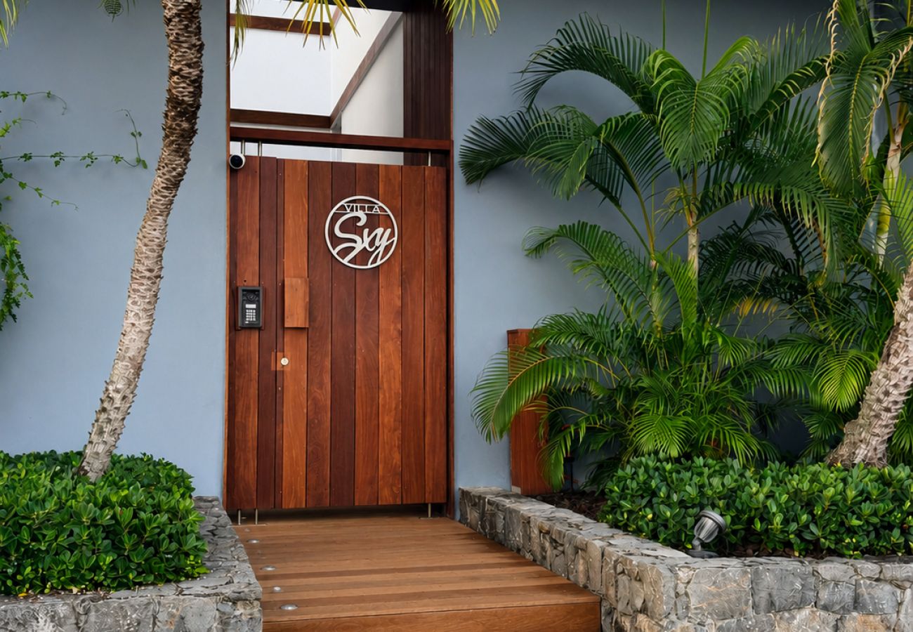 Villa in Saint Barthélemy - SEXY