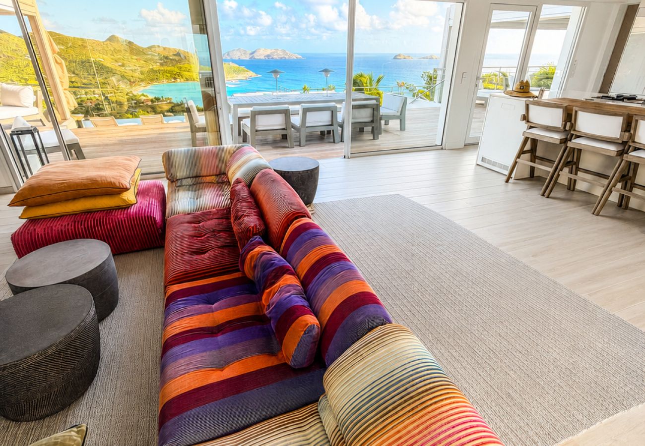 Villa in Saint Barthélemy - SEXY