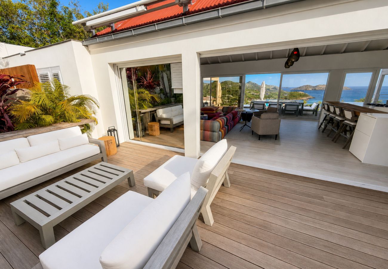 Villa in Saint Barthélemy - SEXY