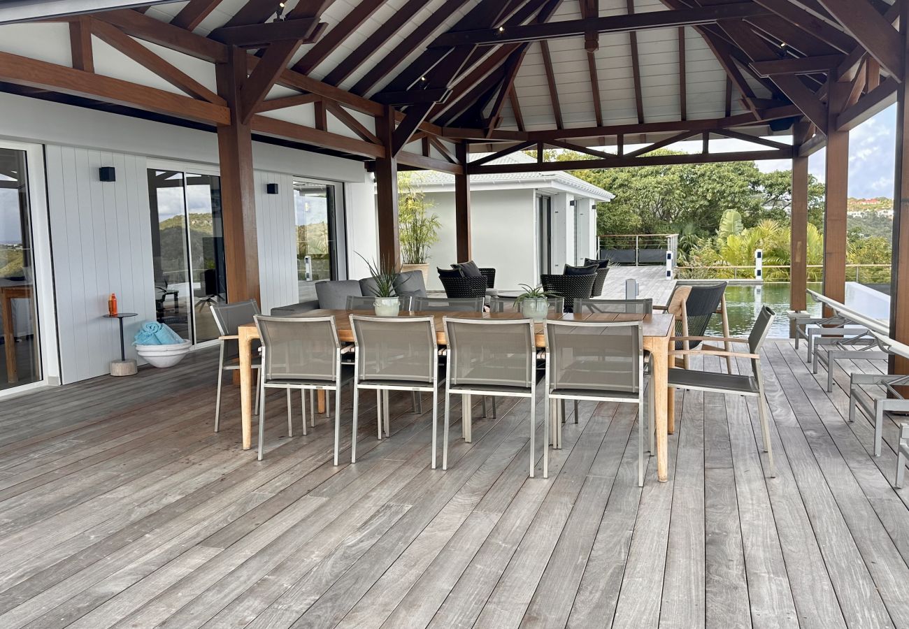 Villa in Saint Barthélemy - A VIEW