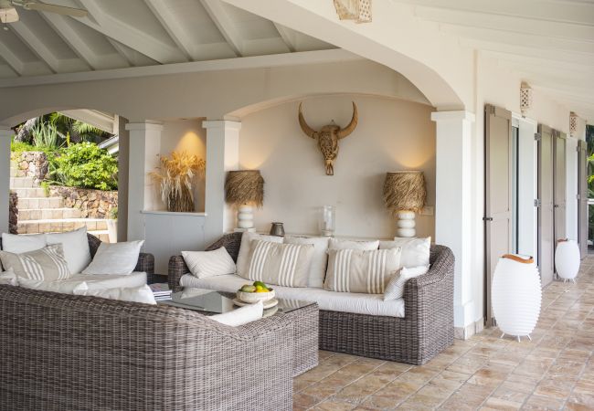 Villa in Saint Barthélemy - TERRE INDIGO Villa in Saint Barthélemy - TERRE INDIGO