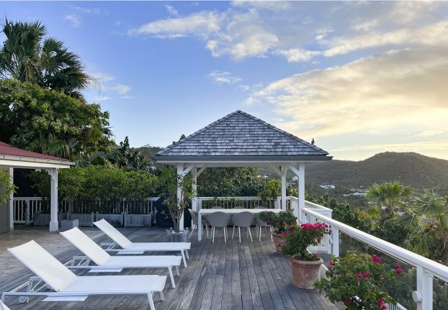 Villa in Saint Barthélemy - TERRE INDIGO Villa in Saint Barthélemy - TERRE INDIGO