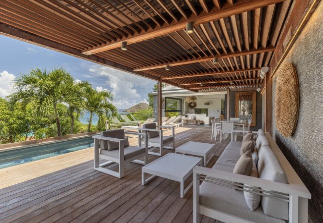 Villa in Saint Barthélemy - SANTA ALICIA Villa in Saint Barthélemy - SANTA ALICIA
