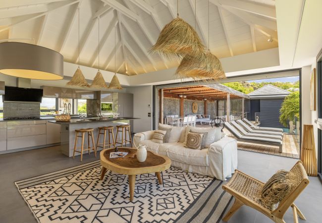 Villa in Saint Barthélemy - SANTA ALICIA Villa in Saint Barthélemy - SANTA ALICIA