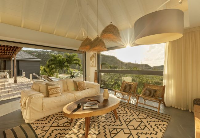 Villa in Saint Barthélemy - SANTA ALICIA Villa in Saint Barthélemy - SANTA ALICIA