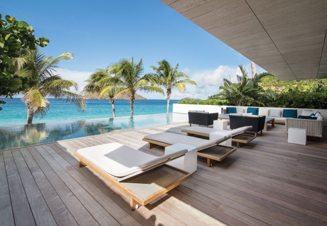 Villa in Saint Barthélemy - WAKE UP