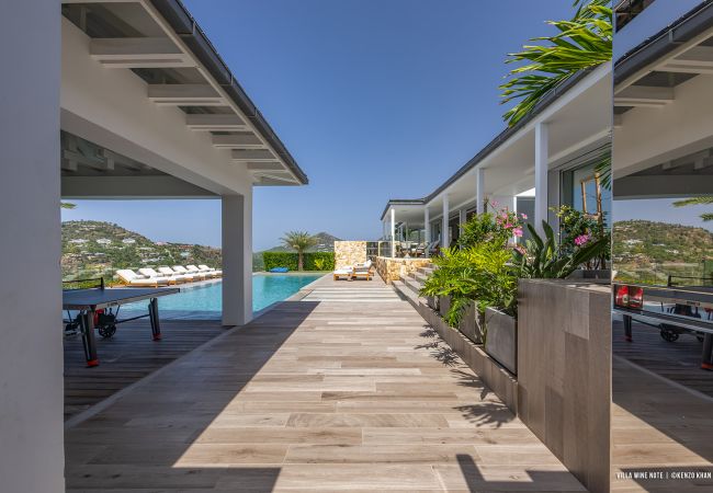 Villa in Saint Barthélemy - WINE NOTE Villa in Saint Barthélemy - WINE NOTE