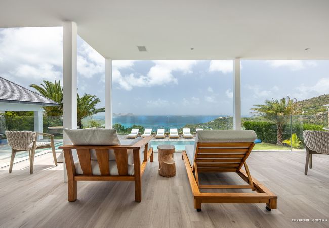 Villa in Saint Barthélemy - WINE NOTE Villa in Saint Barthélemy - WINE NOTE