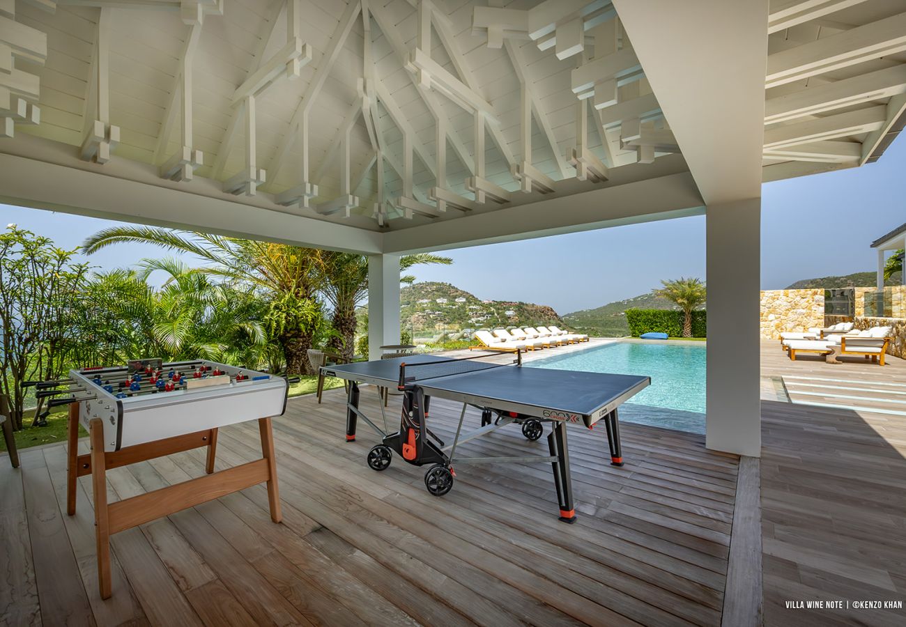 Villa in Saint Barthélemy - WINE NOTE