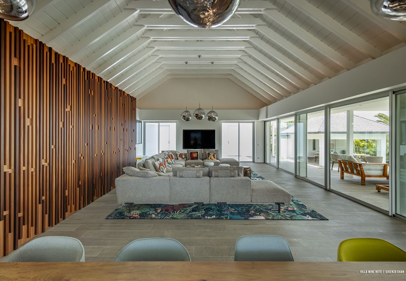 Villa in Saint Barthélemy - WINE NOTE