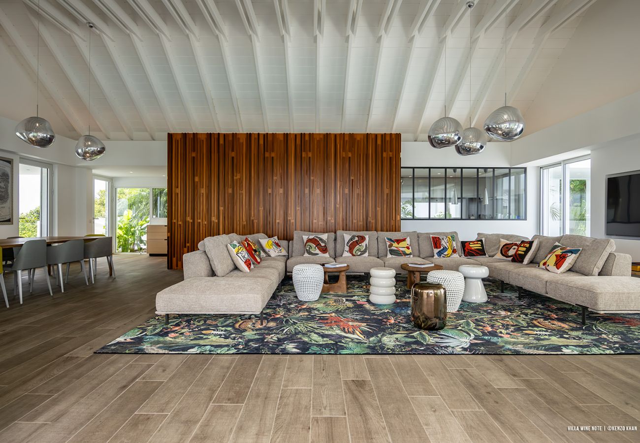 Villa in Saint Barthélemy - WINE NOTE