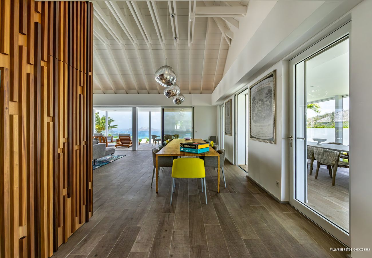 Villa in Saint Barthélemy - WINE NOTE