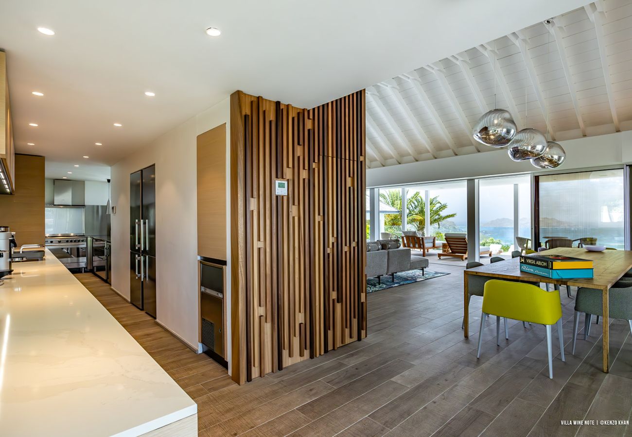 Villa in Saint Barthélemy - WINE NOTE