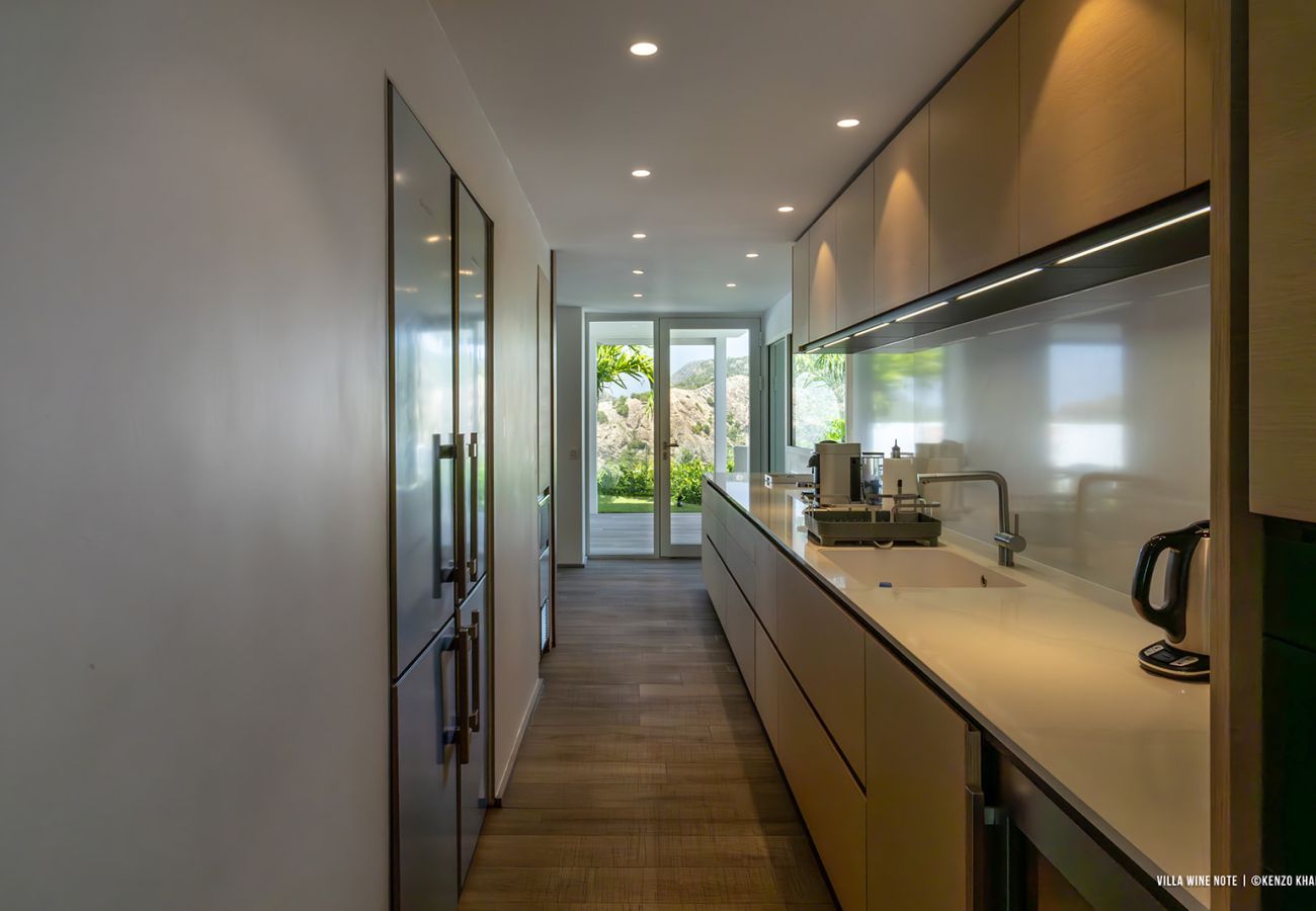 Villa in Saint Barthélemy - WINE NOTE