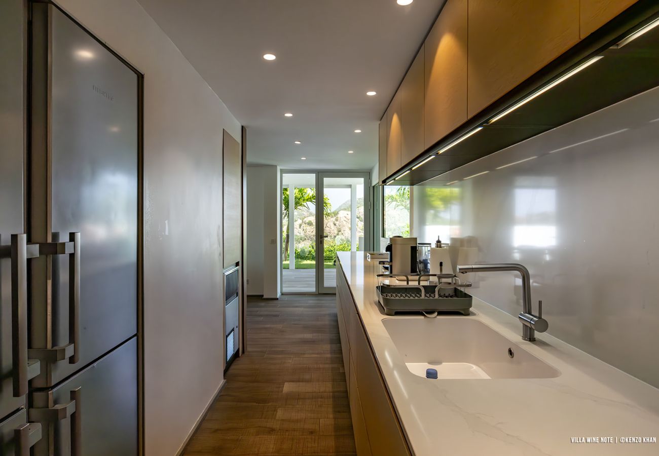 Villa in Saint Barthélemy - WINE NOTE