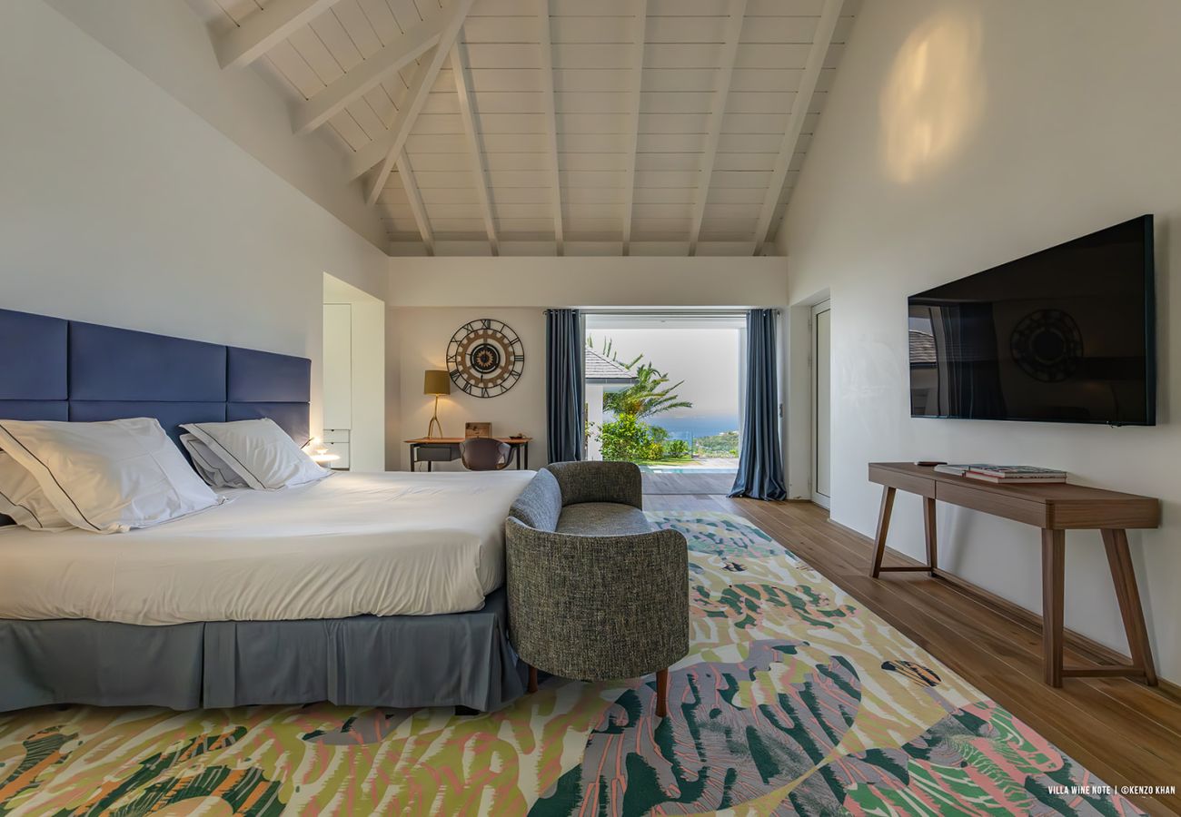 Villa in Saint Barthélemy - WINE NOTE