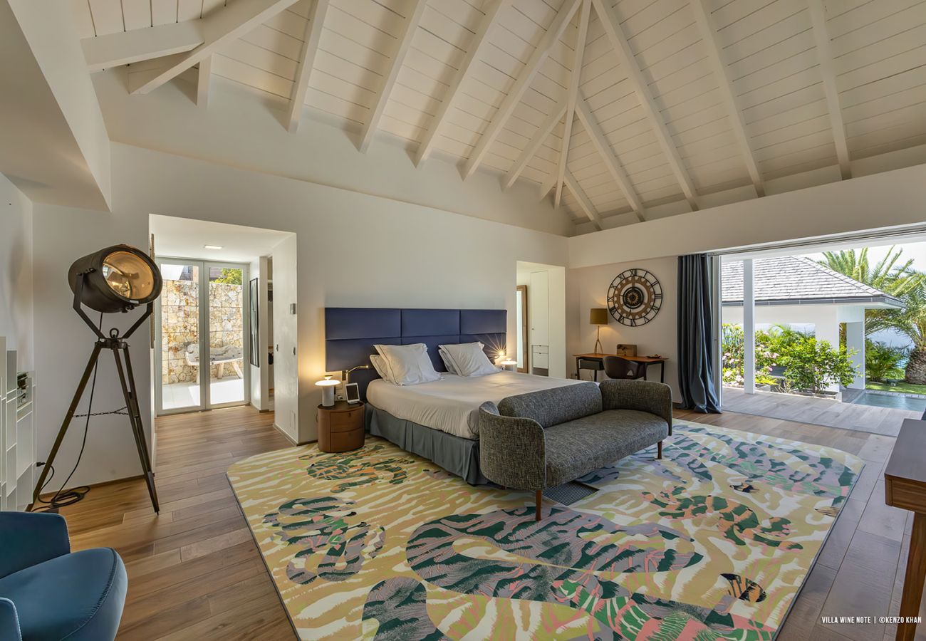 Villa in Saint Barthélemy - WINE NOTE