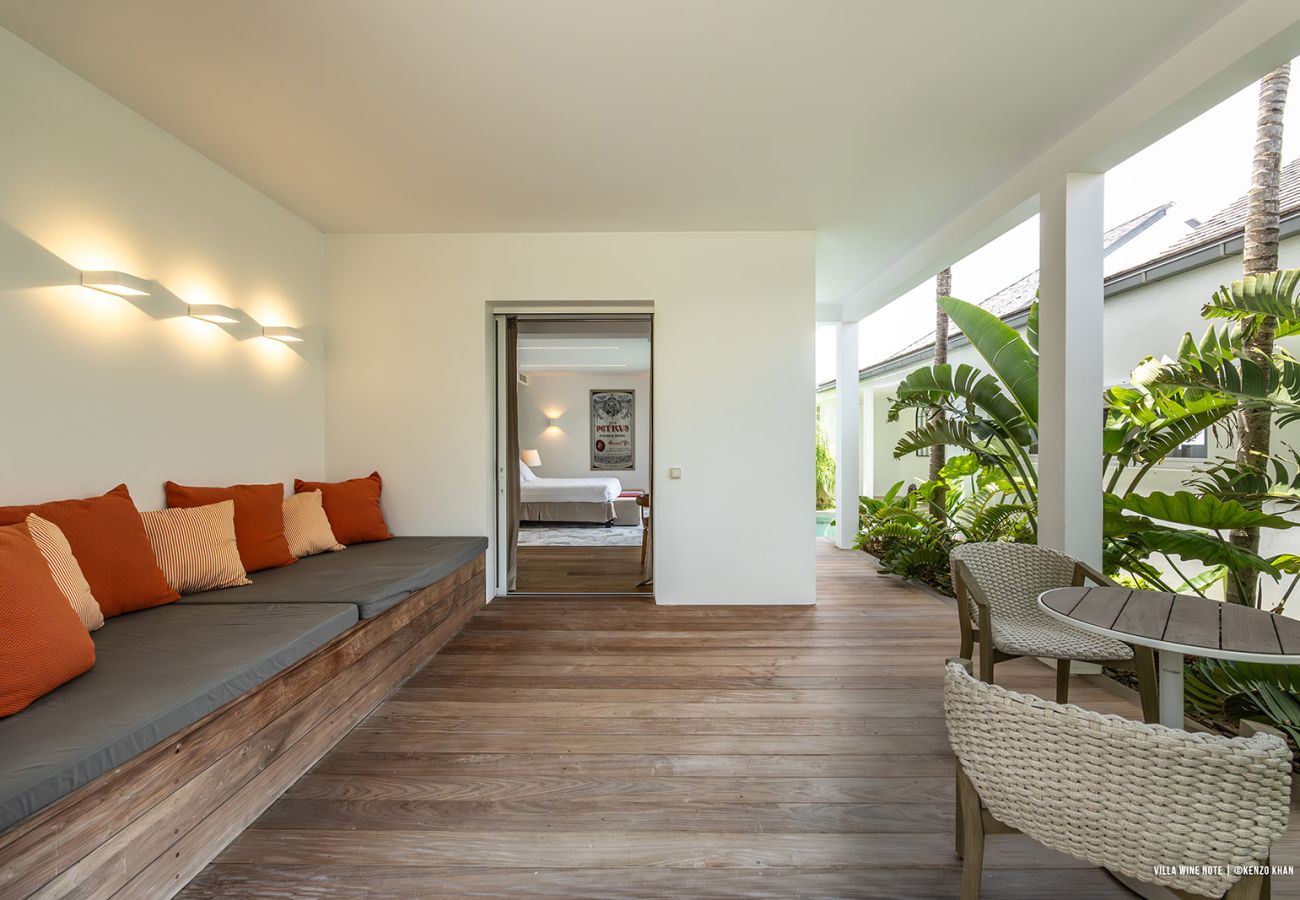 Villa in Saint Barthélemy - WINE NOTE
