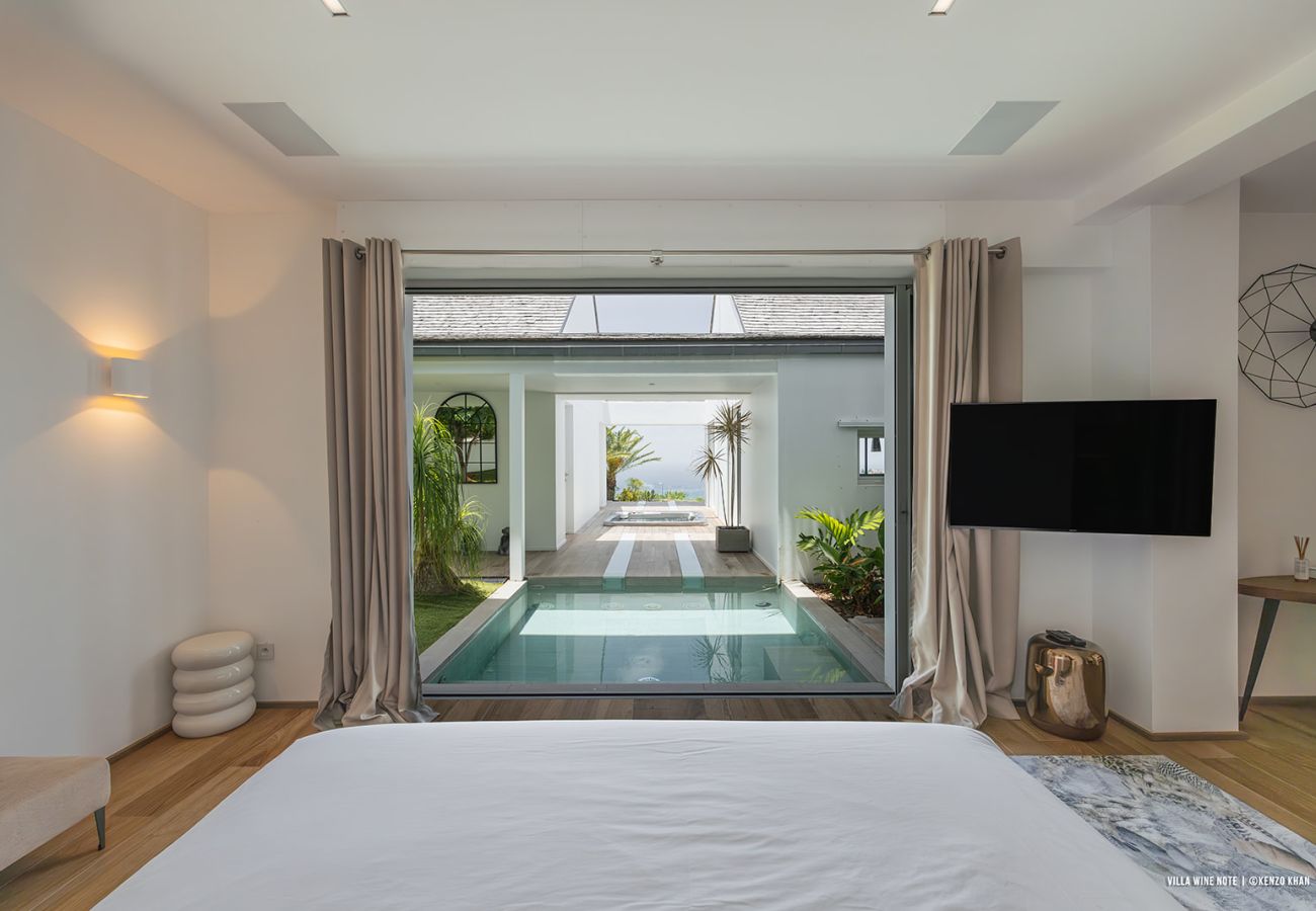 Villa in Saint Barthélemy - WINE NOTE