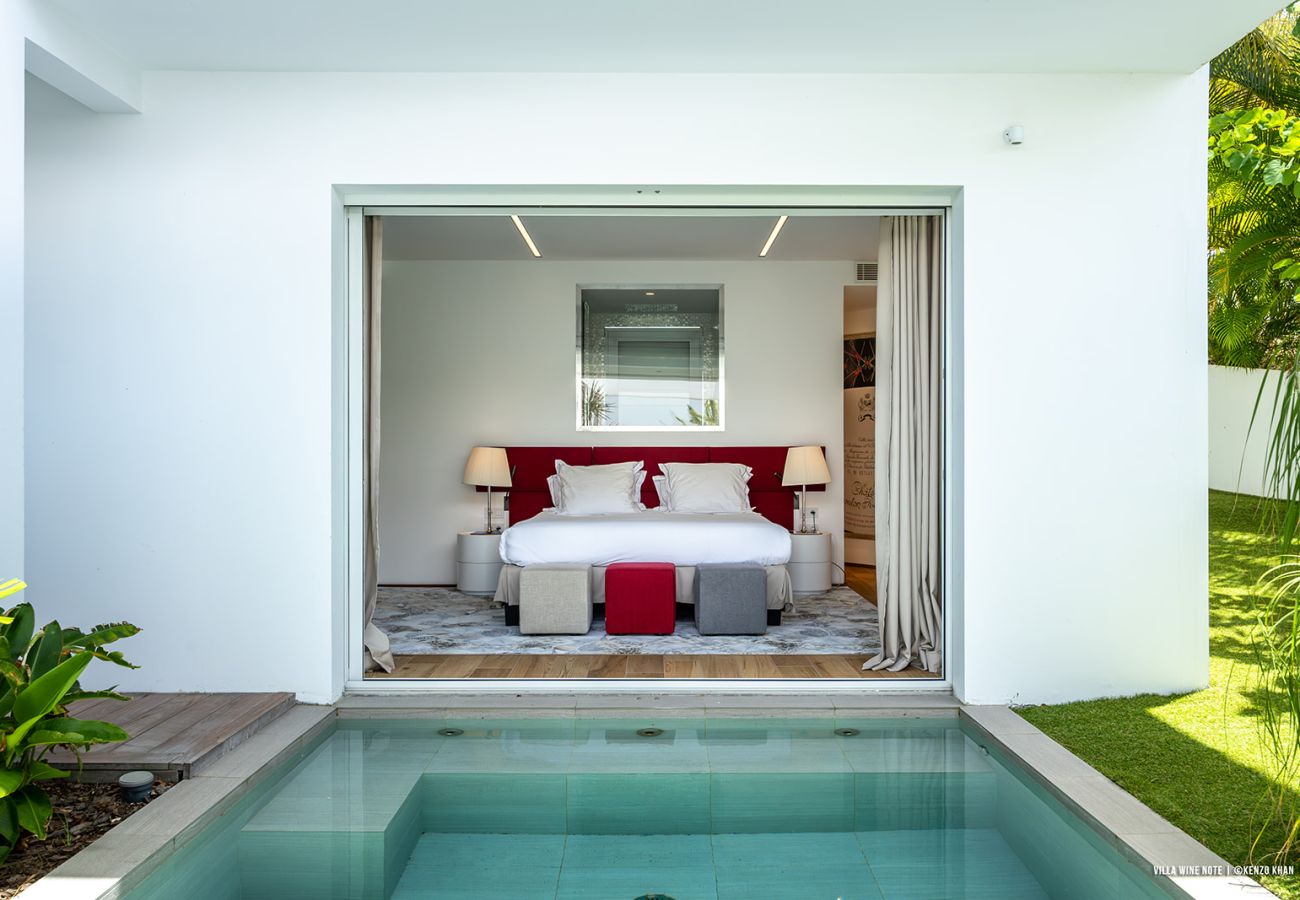 Villa in Saint Barthélemy - WINE NOTE