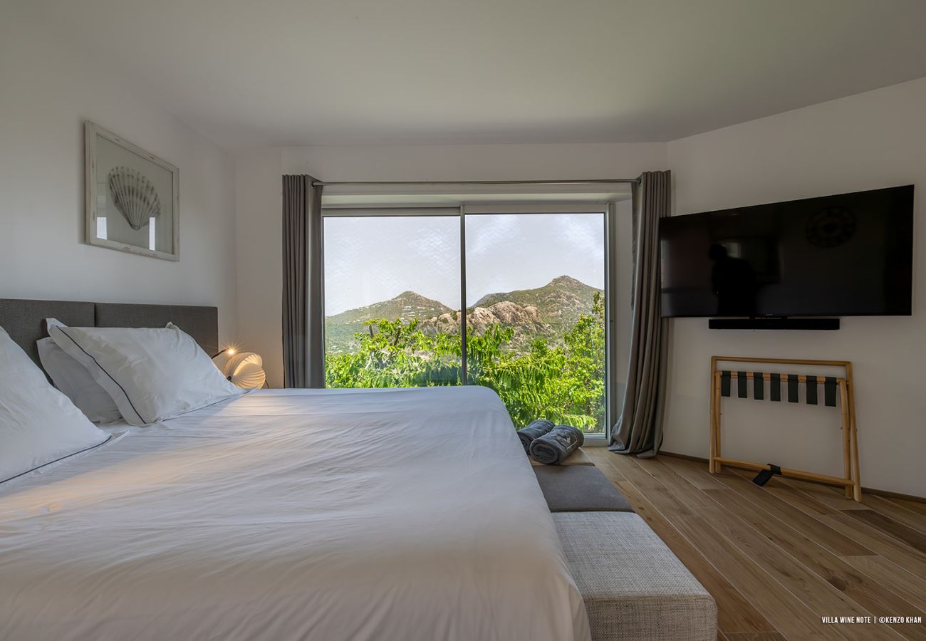 Villa in Saint Barthélemy - WINE NOTE