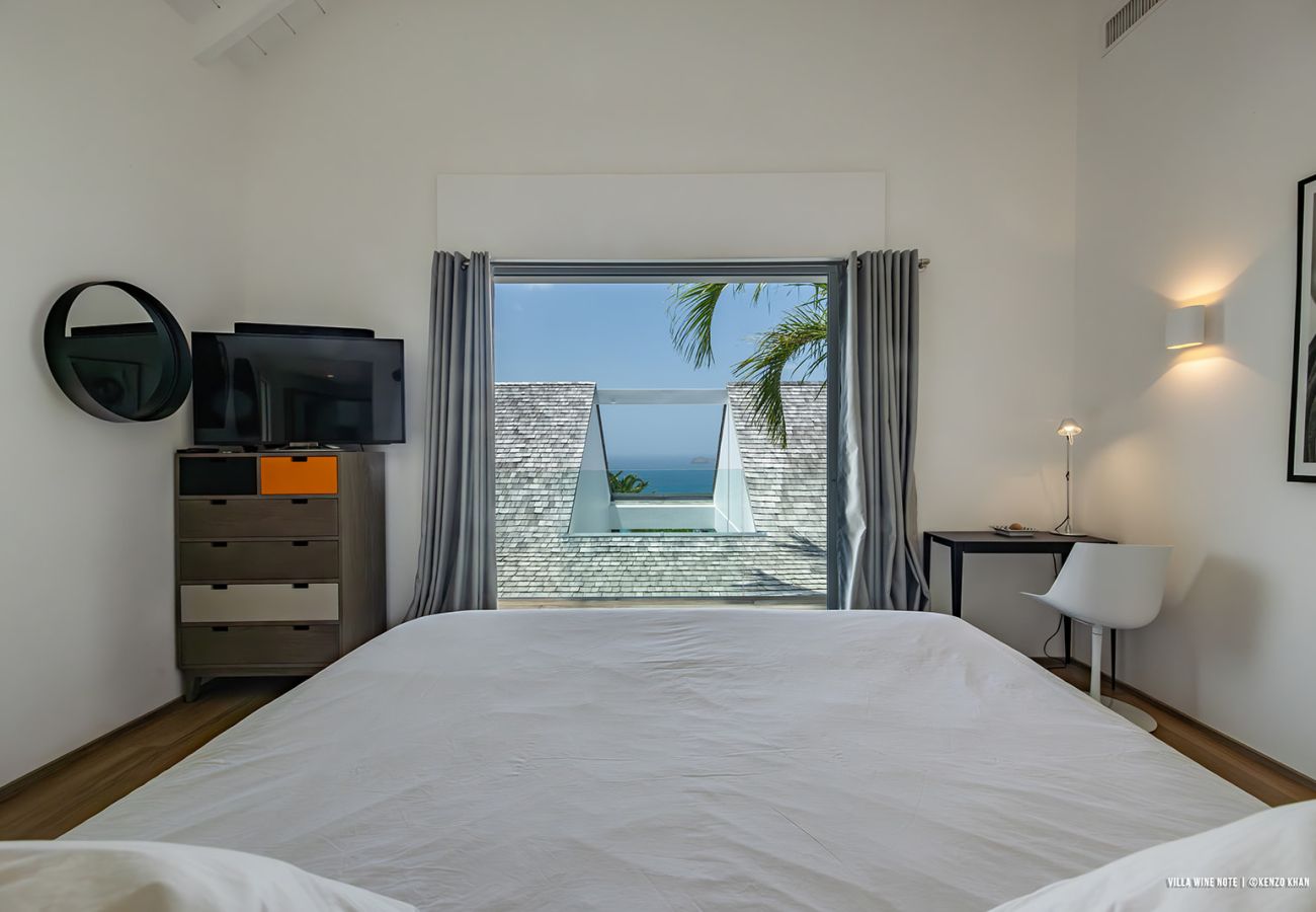 Villa in Saint Barthélemy - WINE NOTE