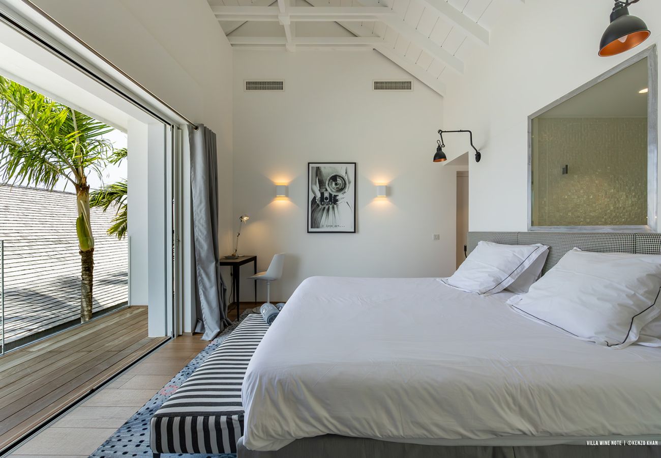 Villa in Saint Barthélemy - WINE NOTE