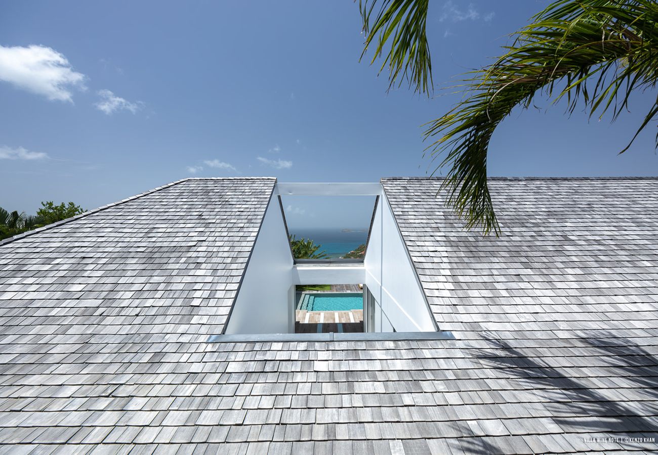 Villa in Saint Barthélemy - WINE NOTE
