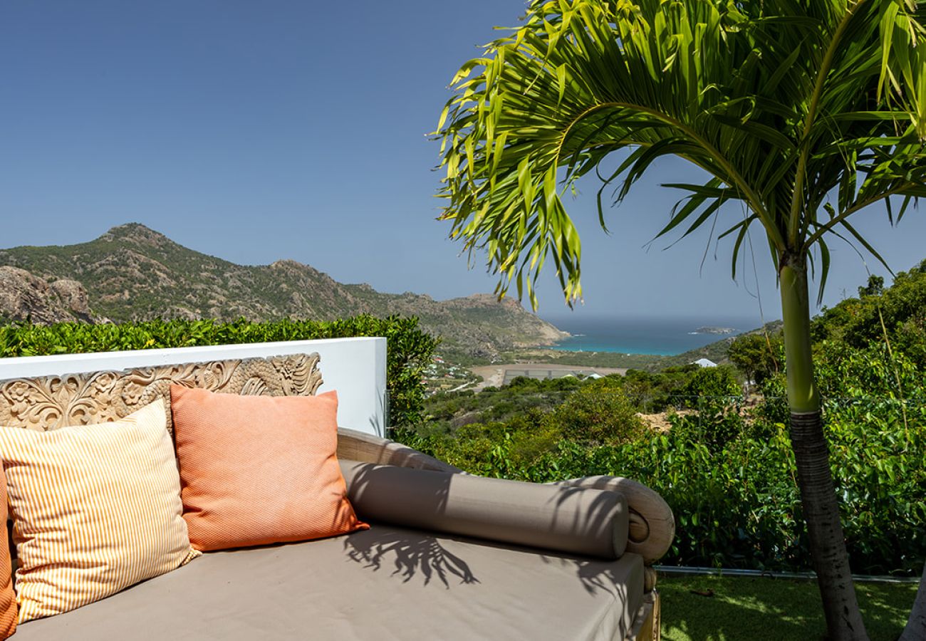 Villa in Saint Barthélemy - WINE NOTE