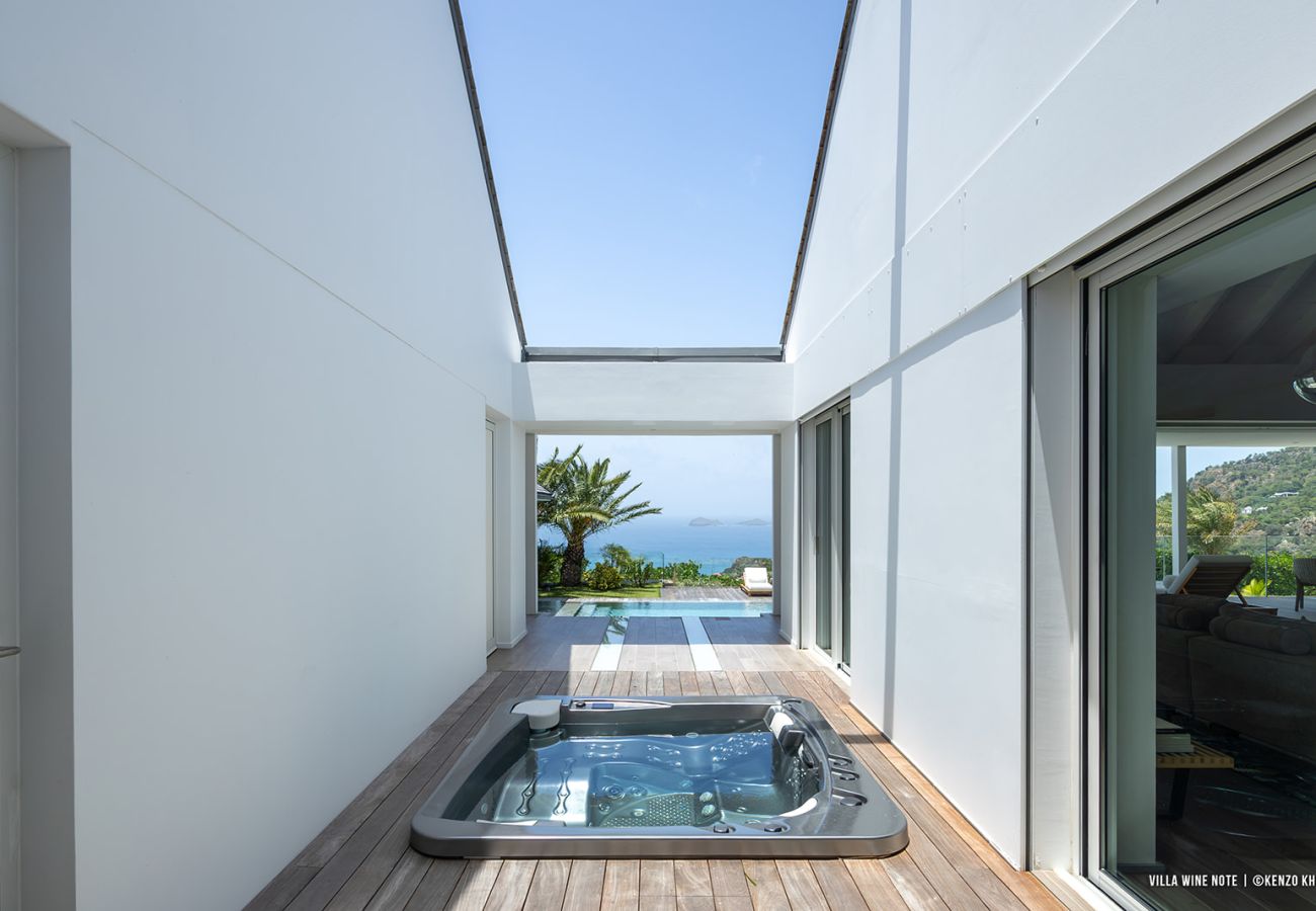 Villa in Saint Barthélemy - WINE NOTE