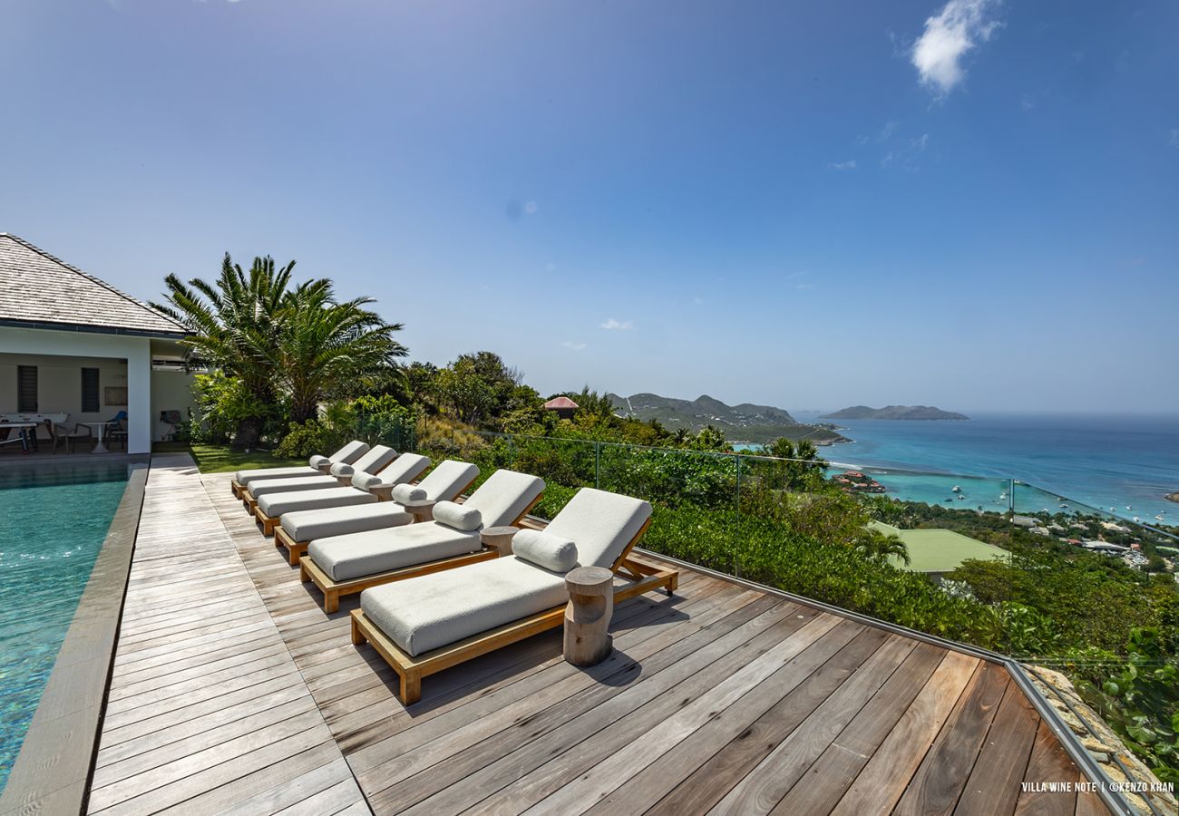 Villa in Saint Barthélemy - WINE NOTE