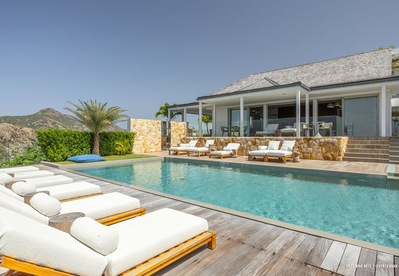 Villa in Saint Barthélemy - WINE NOTE