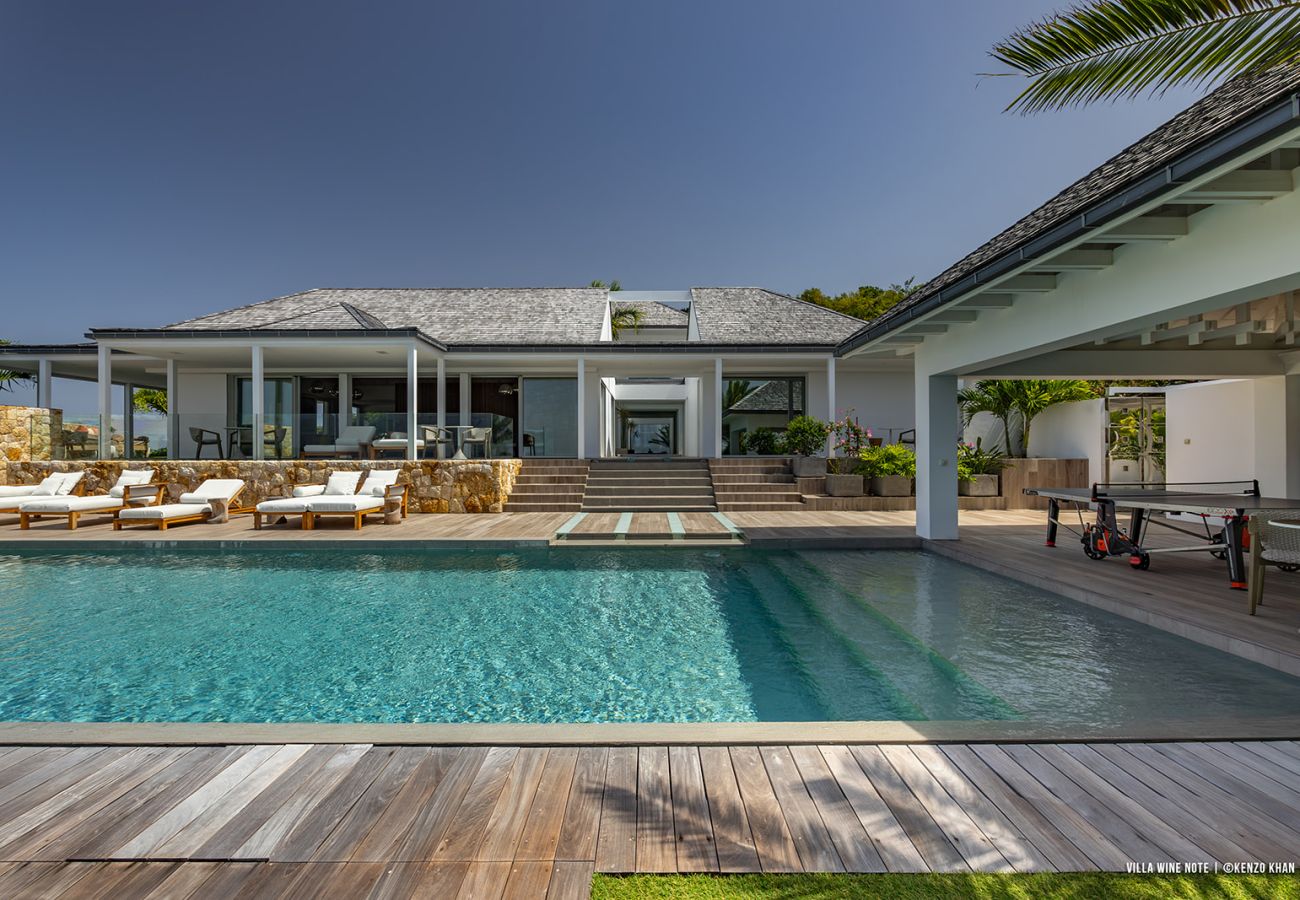 Villa in Saint Barthélemy - WINE NOTE