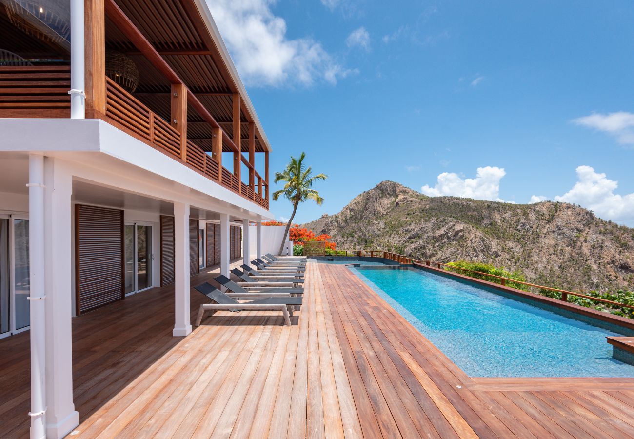 Villa in Saint Barthélemy - JABLE