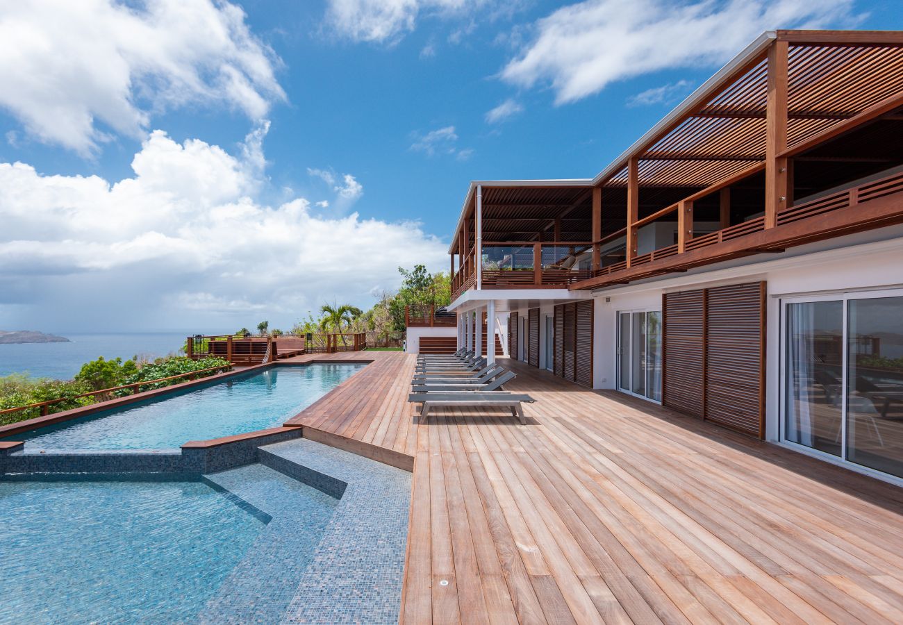 Villa in Saint Barthélemy - JABLE