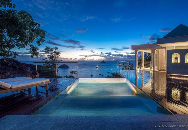 Villa/Dettached house in Saint Barthélemy - SHEHERAZADE