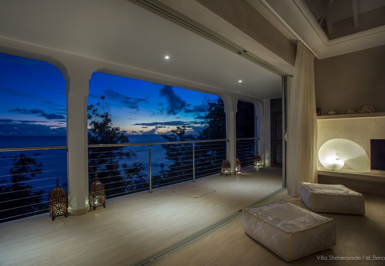 Villa in Saint Barthélemy - SHEHERAZADE