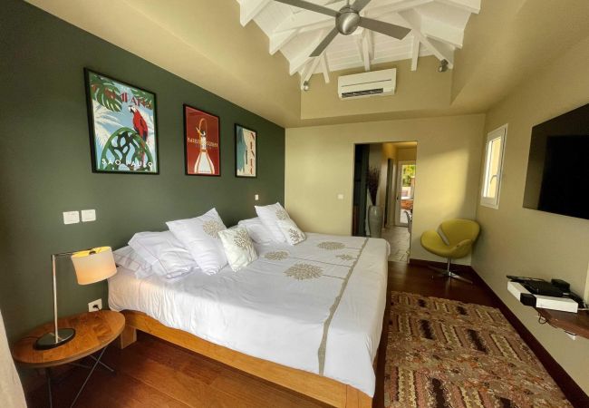 Villa in Saint Barthélemy - VAGUE BLEUE Villa in Saint Barthélemy - VAGUE BLEUE