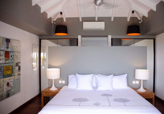 Villa in Saint Barthélemy - VAGUE BLEUE Villa in Saint Barthélemy - VAGUE BLEUE