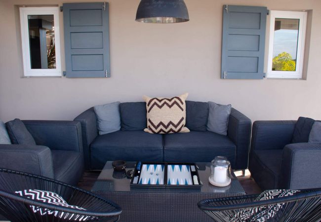 Villa in Saint Barthélemy - VAGUE BLEUE Villa in Saint Barthélemy - VAGUE BLEUE