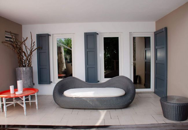 Villa in Saint Barthélemy - VAGUE BLEUE Villa in Saint Barthélemy - VAGUE BLEUE