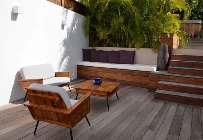 Villa in Saint Barthélemy - VAGUE BLEUE Villa in Saint Barthélemy - VAGUE BLEUE