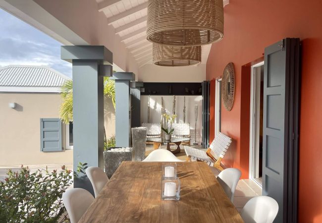 Villa in Saint Barthélemy - VAGUE BLEUE Villa in Saint Barthélemy - VAGUE BLEUE