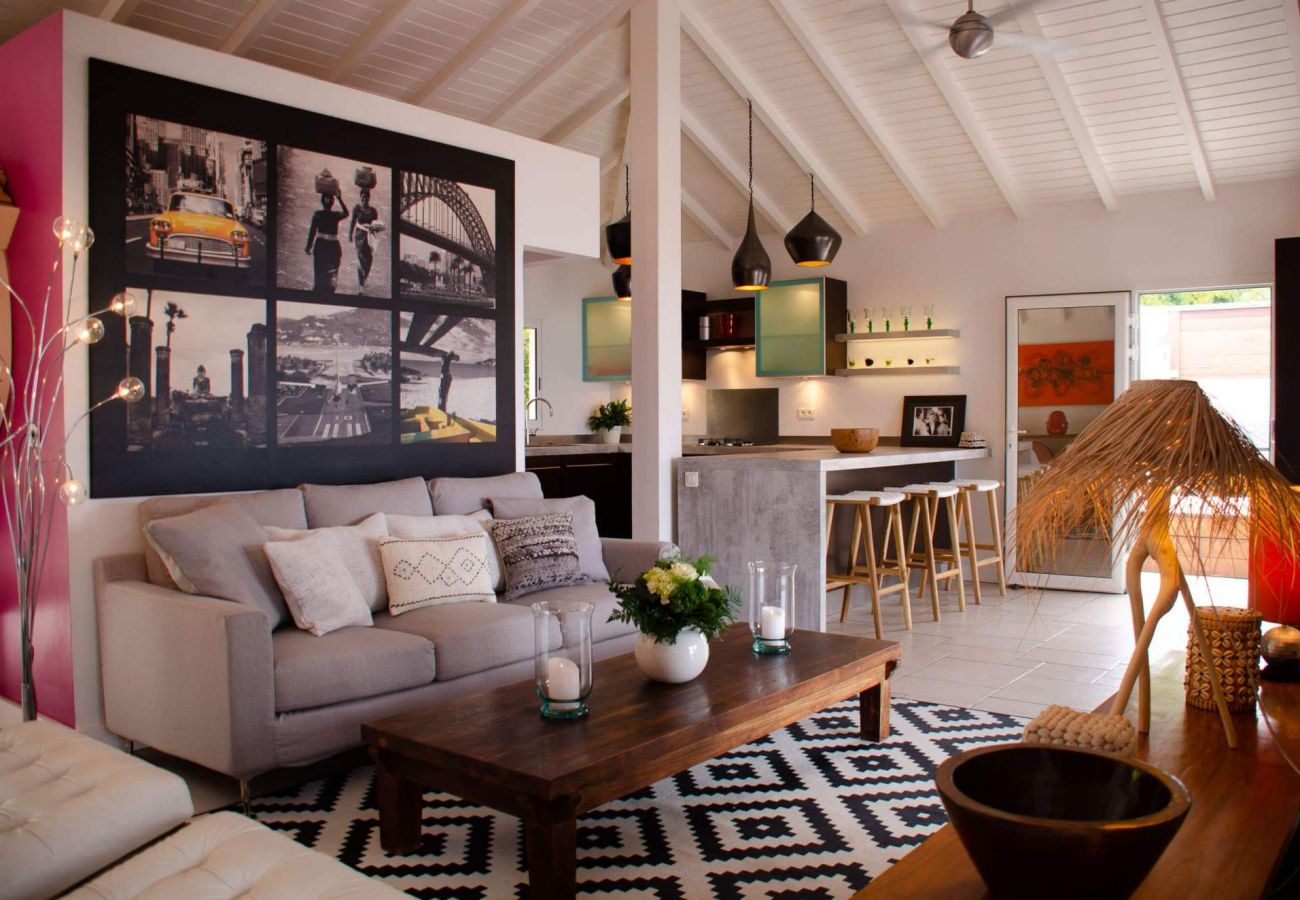 Villa in Saint Barthélemy - VAGUE BLEUE