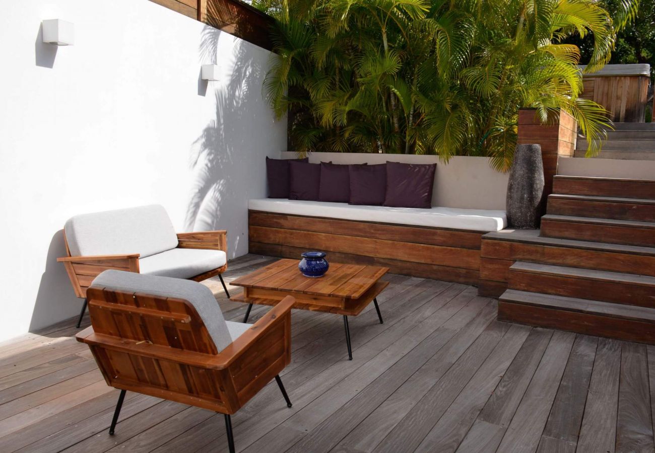 Villa in Saint Barthélemy - VAGUE BLEUE