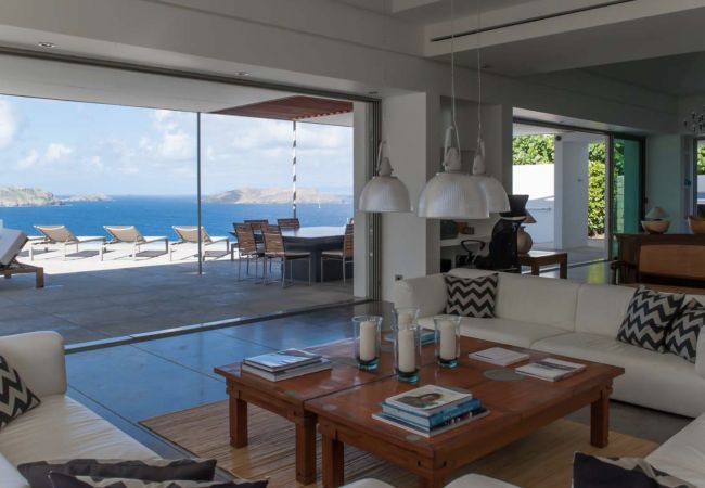 Villa in Saint Barthélemy - PYRAMIDE Villa in Saint Barthélemy - PYRAMIDE
