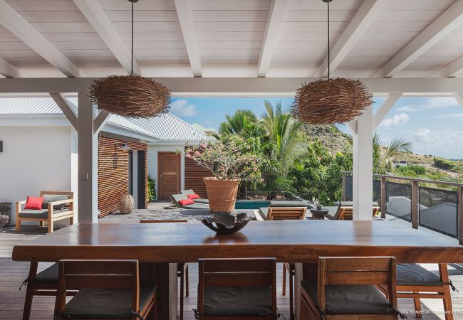 Villa in Saint Barthélemy - BONHEUR Villa in Saint Barthélemy - BONHEUR