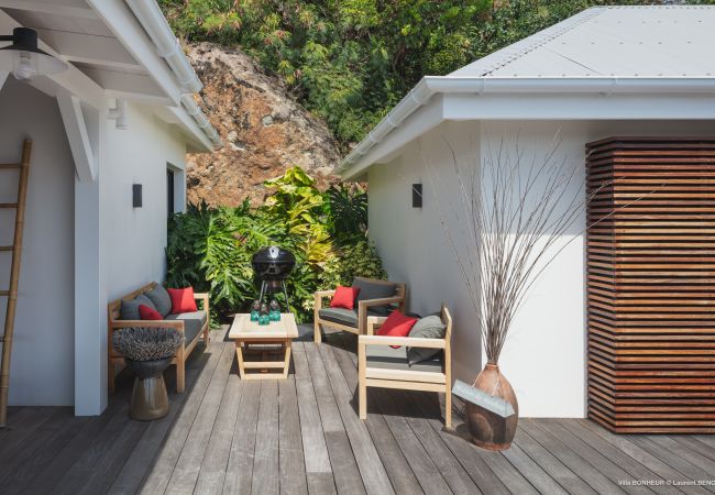 Villa in Saint Barthélemy - BONHEUR Villa in Saint Barthélemy - BONHEUR