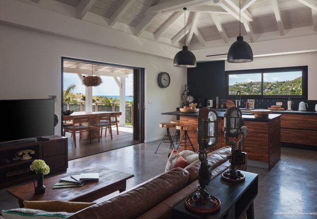 Villa in Saint Barthélemy - BONHEUR Villa in Saint Barthélemy - BONHEUR