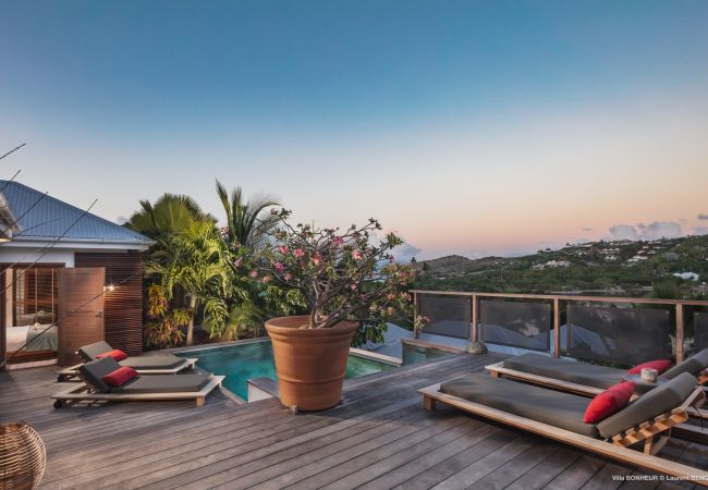 Villa in Saint Barthélemy - BONHEUR Villa in Saint Barthélemy - BONHEUR